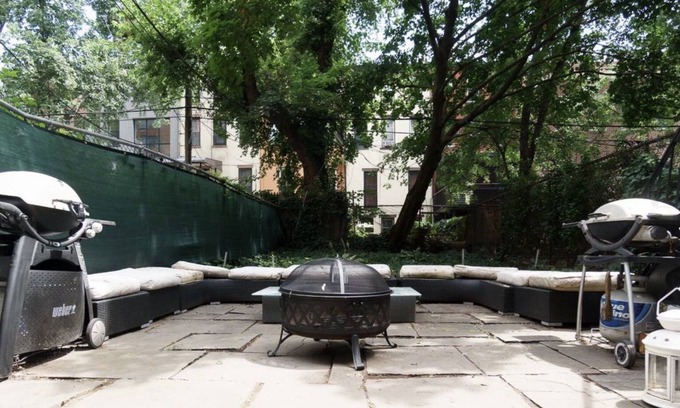 Clinton Hill Apartamento | Furnished Studio with Outdoor Space