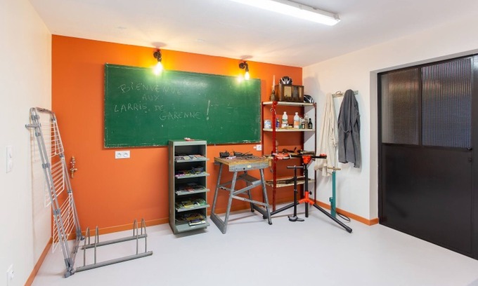 Baule Apartamento | Estudio-Baño con ducha-Confortable-Terraza-Les Larris de Garenne
