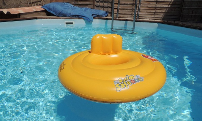 Visan Apartamento | Furnished T3, air-conditioned, 24-hour private pool and jacuzzi, terrace, garden.