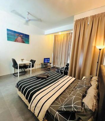 Damansara Perdana Apartamento | Furr Empire Damansara studio free netflix wifi