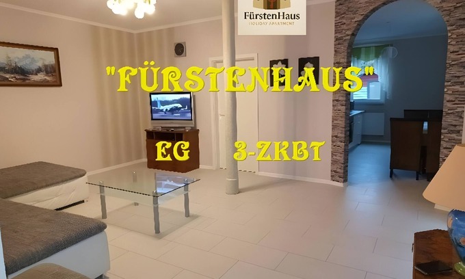 Hofgeismar Apartamento | Fürstenhaus – right in the center of Hofgeismar!