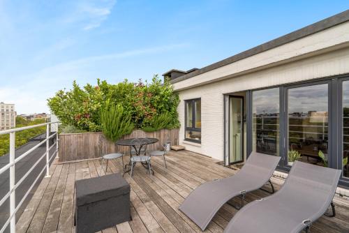 Jewish Quarter Apartamento | Fuths Penthouse 55