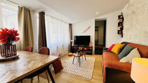 Jaunay-Clan Apartamento | Futurostudio - 4 saisons Standing - 5min Futuroscope - Parking