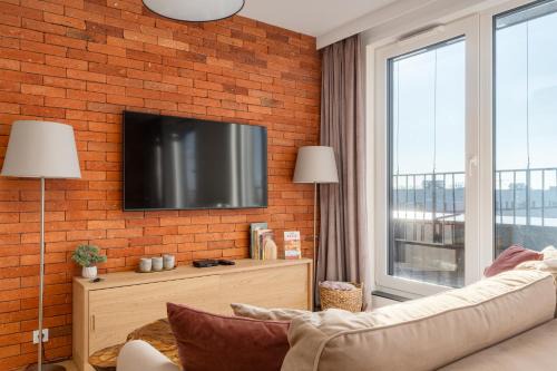 Lodz Apartamento | Fuzja Jazz - parking, klimatyzacja by FuzjaAparts