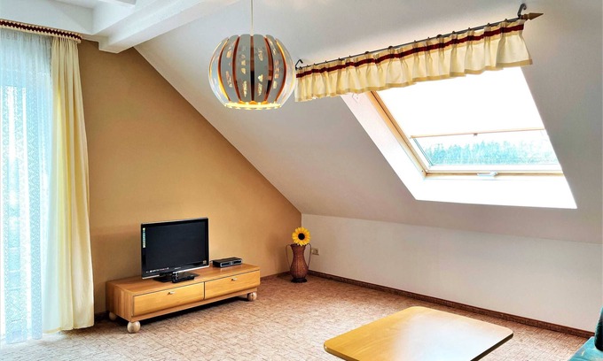 Lohsa Apartamento | FW Filu - Silberseehaus in der Freizeitoase Mortka