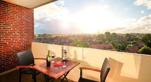 Horumersiel Apartamento | "FW Sonnenschein mit Pool, Balkon, Fahrrad und WLAN"