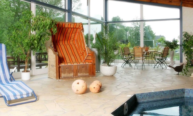 Kronsgaard Apartamento | FW Ten - Landhaus Ostseeblick