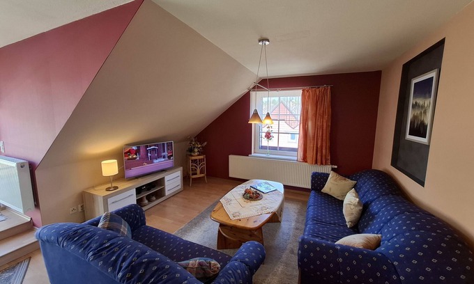Mandelholz Apartamento | FW Warme Bode with 2 bedrooms - Ferienwohnungen Königshof
