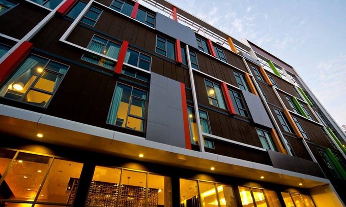 Huai Khwang Hotel | FX Hotel Metrolink Makkasan