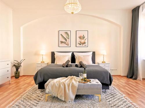 Meissen Apartamento | Fynbos Apartments am Theater, Loggia, Parkplatz