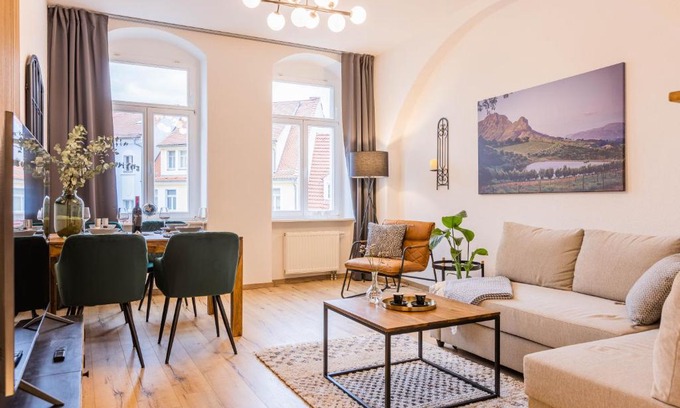 Meissen Apartamento | Fynbos Apartments Theaterblick, historisch & stilvoll, Parkplatz