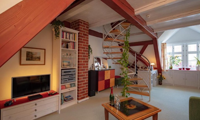 Erfurt Old Town Casa | Gäste-Maisonette Martinus