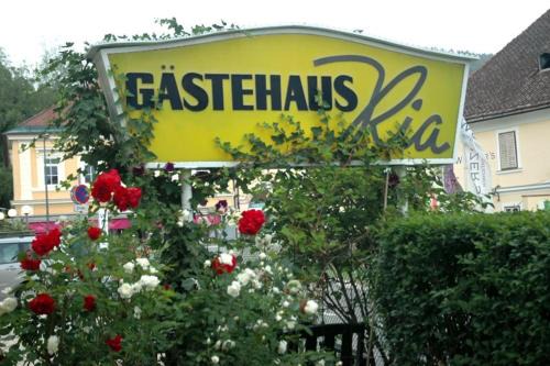 Poertschach am Woerthersee Cama Y Desayuno | Gästehaus Pension Ria