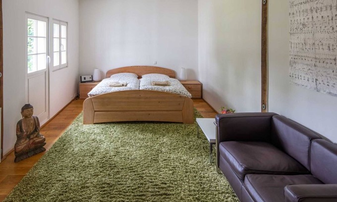 Neunkirchen-Seelscheid Apartamento | Gästehaus im Denkmalgeschützten Fachwerkhof - Haus in Bewegung - Denkmalgeschützter Fachwerkhof