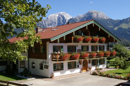 Oberschonau Apartamento | Gästehaus Almblick