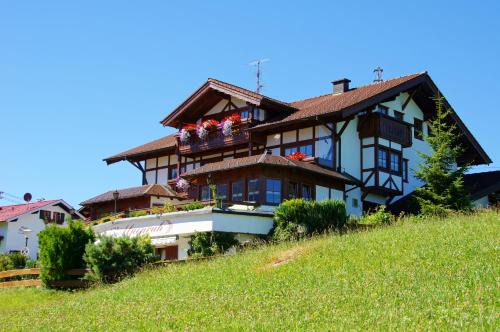 Fischen im Allgaeu Apartamento | Gästehaus Alpenruh