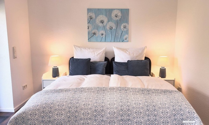 Losheim am See Apartamento | Gästehaus am Bachlauf - Losheim am See 53m²/1-2 pers terrace & wellness garden