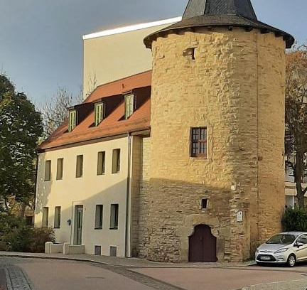 Bernburg Apartamento | Gästehaus Am Hasenturm