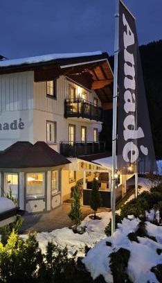 Flachau Apartamento | Gästehaus Amadé