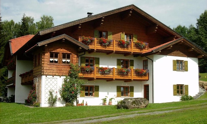 Spiegelau Apartamento | Gästehaus Apfelbacher