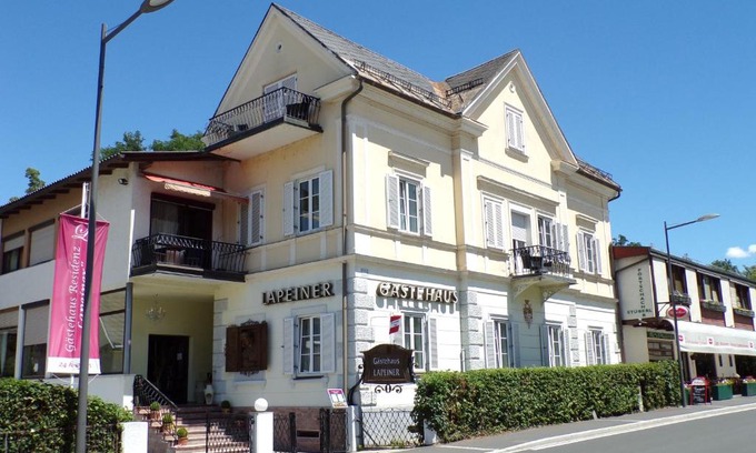 Poertschach am Woerthersee Casa | Gästehaus Residenz Lapeiner