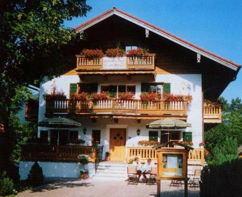 Bad Wiessee Apartamento | Gästehaus Baier am Bad