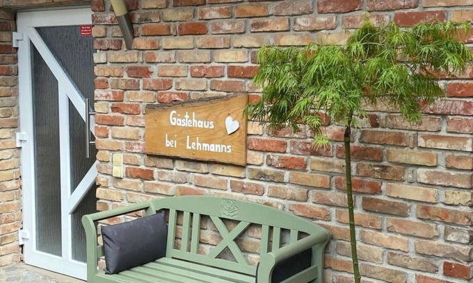 Pleisweiler-Oberhofen Apartamento | Gästehaus bei Lehmanns - Appartement/fewo, Dusche, WC, 1 Schlafraum