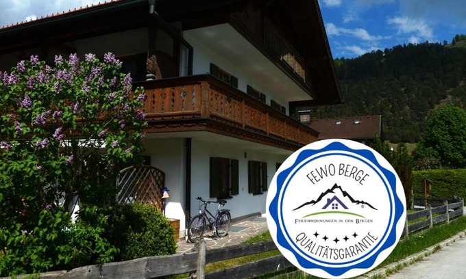 Wallgau Apartamento | Gästehaus Bergblick