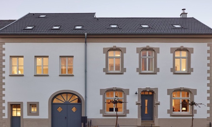 Kanzem Apartamento | Gästehaus Cantzheim I Haus Schloßberg - Cantzheim.dorf