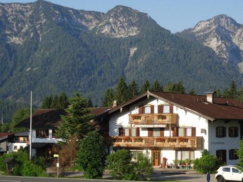 Inzell Apartamento | Gästehaus Erika - Chiemgau Karte
