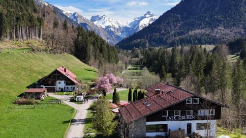 Oberstdorf Casa | Gästehaus Gruben