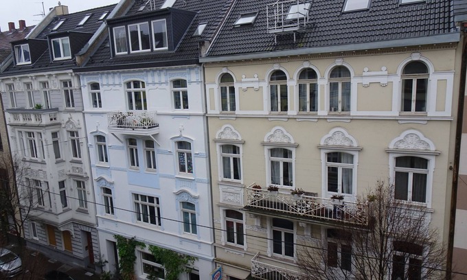 Stadtmitte Casa | Gästehaus Grupello