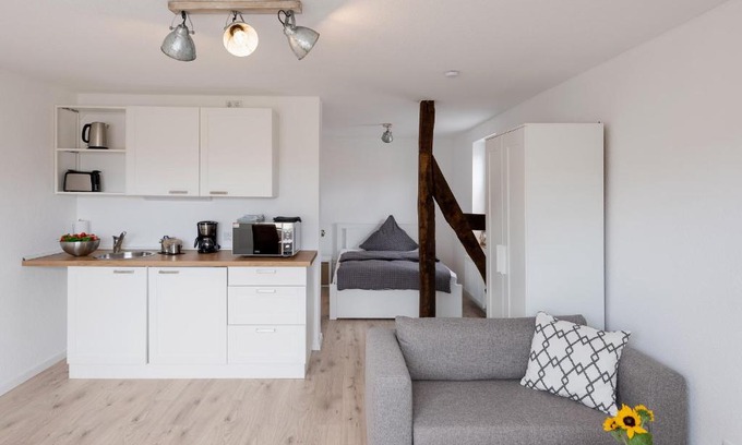 Calden Apartamento | Gästehaus Hegerweg 2, Calden