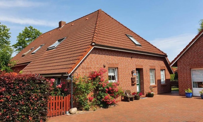 Brookmerland Apartamento | Gästehaus Hoofdmann Ferienwohnungen