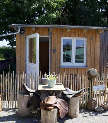 Niedersayn Casa | Gästehaus im Sayntal-Tiny Haus