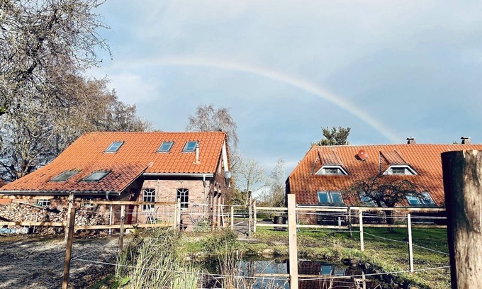 Großheide Cabaña | Gästehaus in Idyllischer Lage