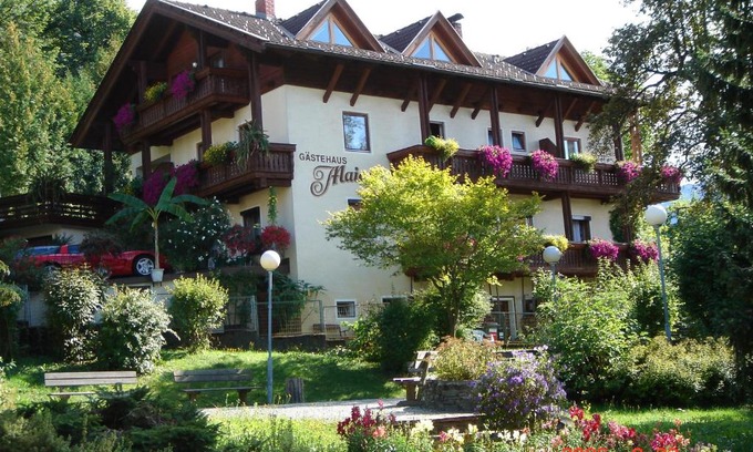 Egg am Faaker See Apartamento | Gästehaus Maier