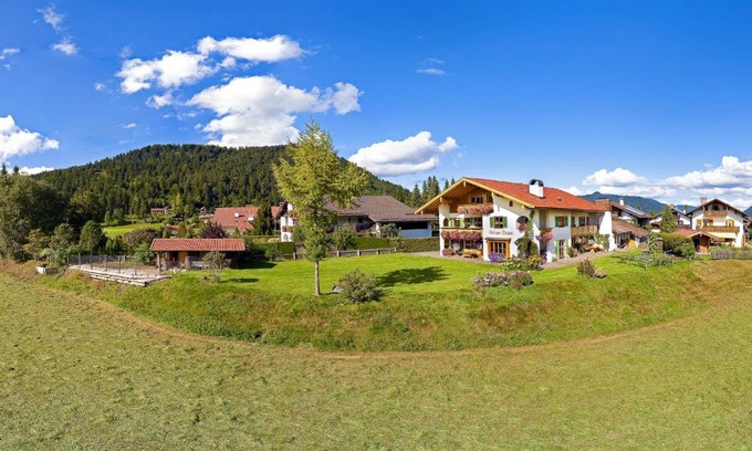 Wallgau Apartamento | Gästehaus Oberland