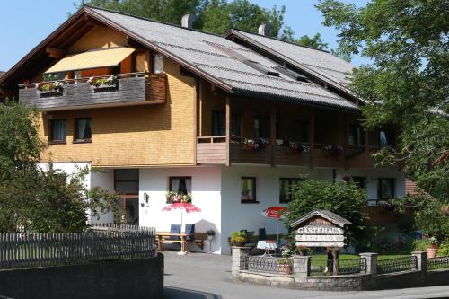 Andelsbuch Casa | Gästehaus-Pension Barbara