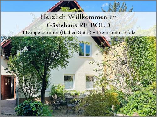 Freinsheim Casa | Gästehaus Reibold