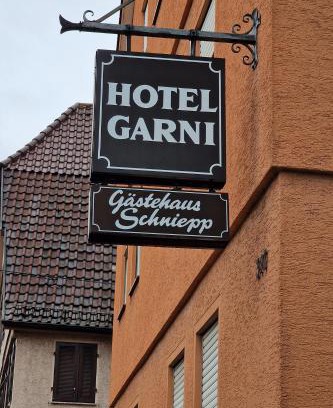 Stuttgart Hotel | Gästehaus Schniepp