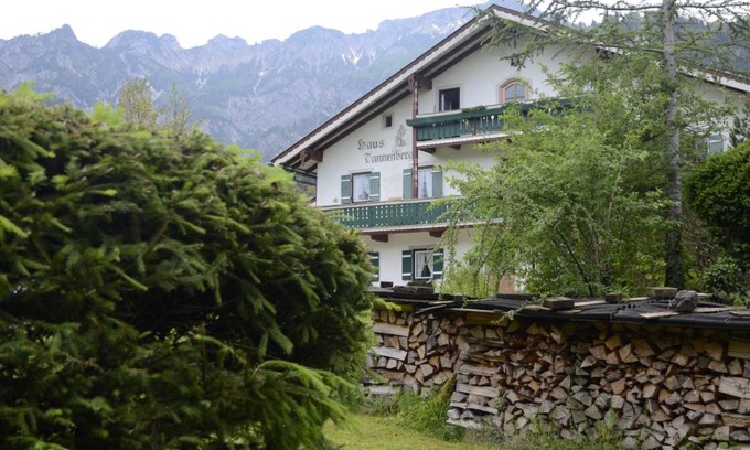 Gmain Apartamento | Gästehaus Tannenberg