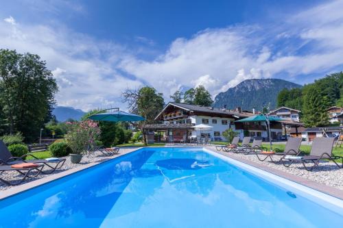 Unterschonau Casa | Gästehaus und Ferienwohnungen Egglerlehen