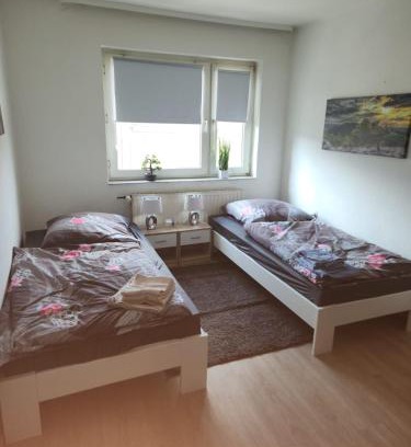 Schalke Apartamento | Gästewohnung DGl in der Nähe zur Veltinsarena