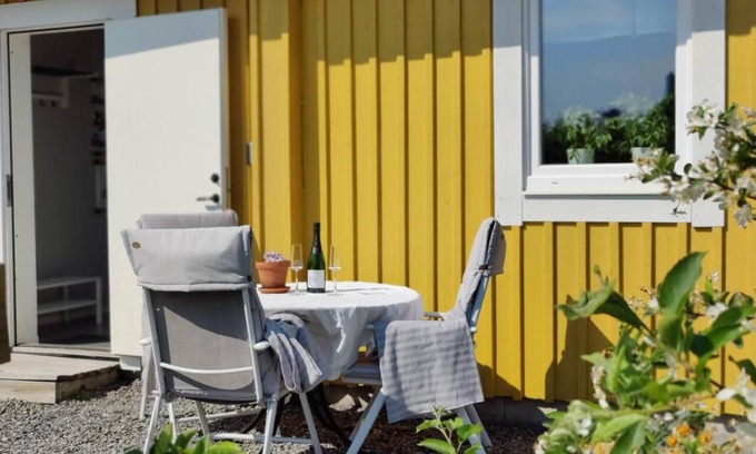 Obbola Apartamento | Gästhus nära naturen