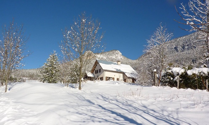 Saint-Nizier-du-Moucherotte Casa | Gîte du Broulez Hameau des Girauds