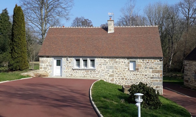 Saint-Martin-l'Aiguillon Cabaña | Gîte à la Campagne 3 Étoiles