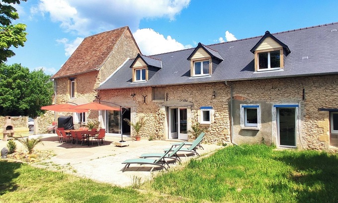 Fougere Casa | Gîte à la Campagne 15 Personnes