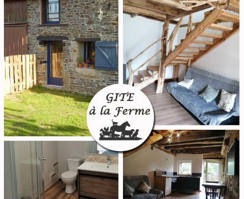Pleine-Fougeres Casa | Gîte à la ferme en pleine nature