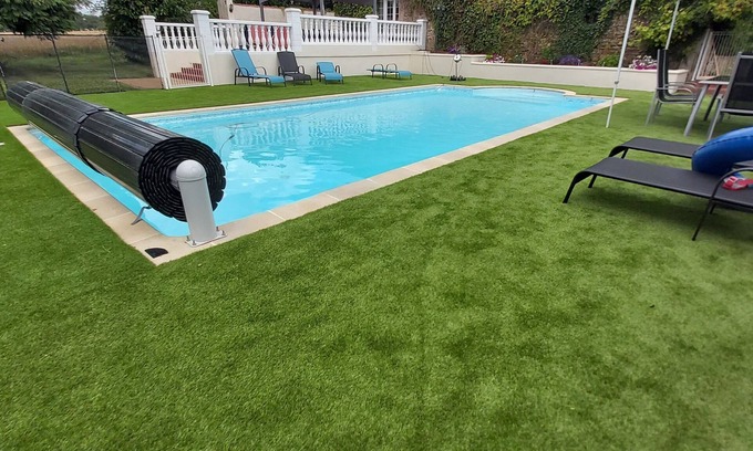 Cheronnac Casa | Gîte à La Maison du Bos un Environnement Rural Tranquille Avec Piscine Privée
